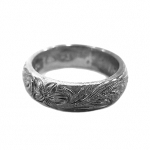 ロノ スクロール フラットヘビー リング 買取実績