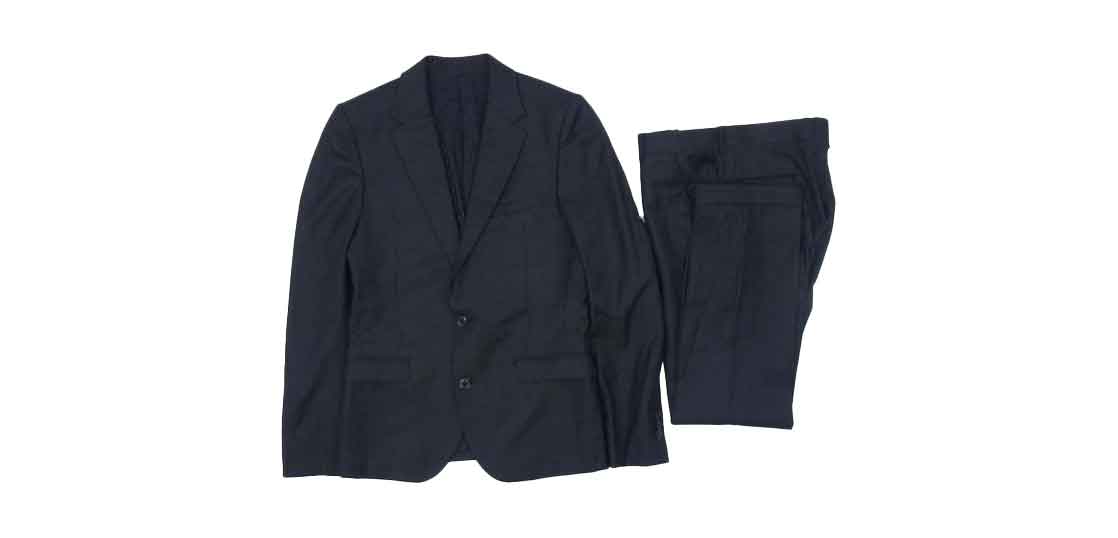 ロロピアーナ LOUNGE LIZARD SUPER 130 ウール セットアップ 買取実績