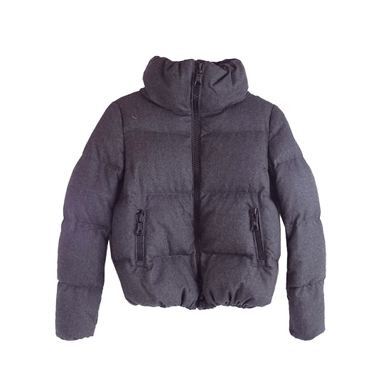 【値下げ】モンクレール×ロロピアーナ　ウールダウンジャケット　サイズ1 ロロピアーナ MONCLER CHERY ウール ダウンジャケット 買取実績