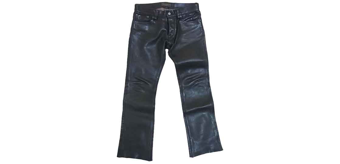 ロストコントロール   L11F3-5163 ホースハイドレザーパンツ 買取実績