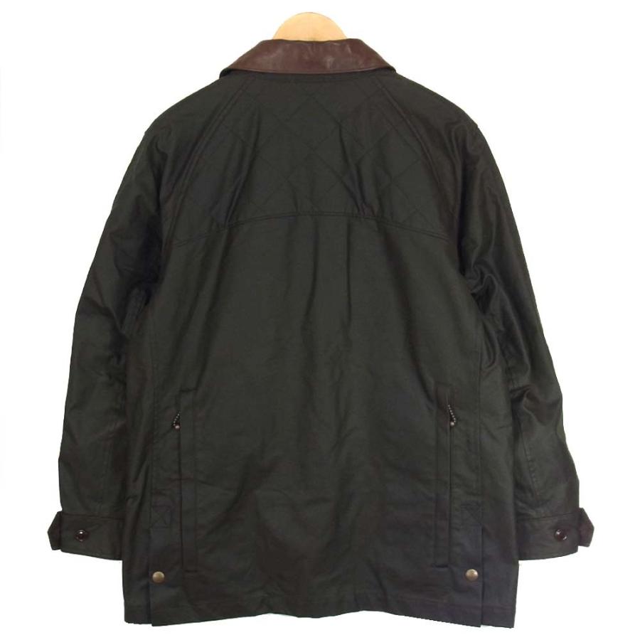 ロストコントロール L17A2-4015 OILED COTTON BEDALE JACKET 買取実績 画像