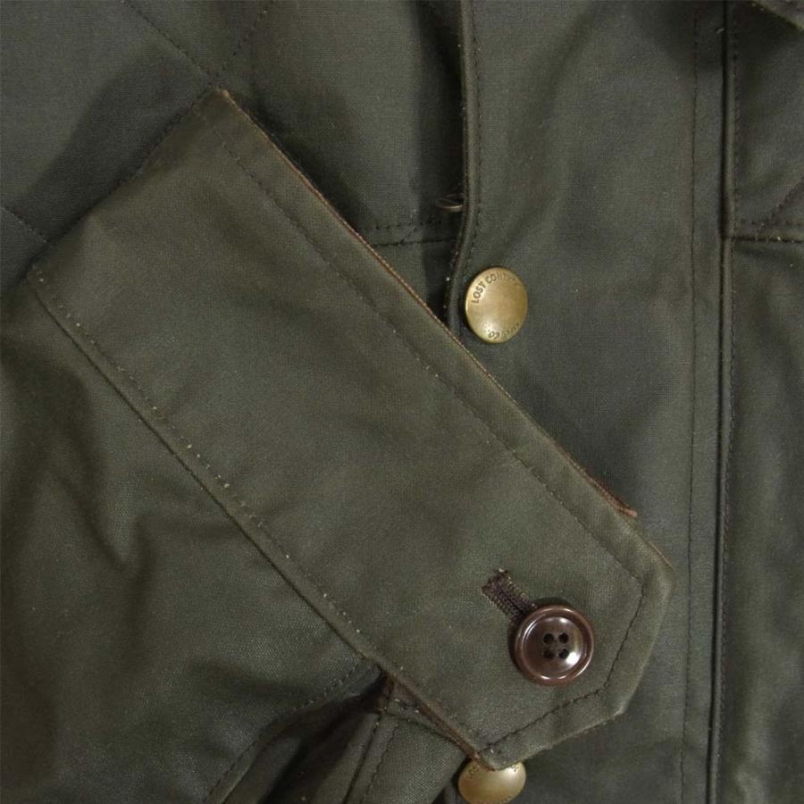 ロストコントロール L17A2-4015 OILED COTTON BEDALE JACKET 買取実績 画像