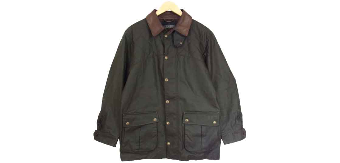ロストコントロール  L17A2-4015 OILED COTTON BEDALE JACKET 買取実績