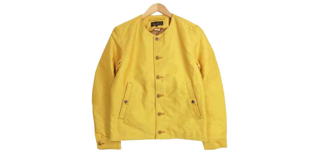 ロストコントロール  ノーカラージャケット 買取実績