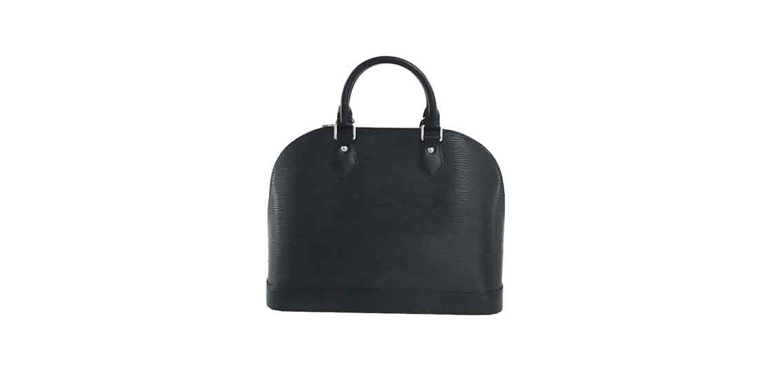 ルイヴィトン M40302 アルマ エピ ノアール レディース バッグ買取実績