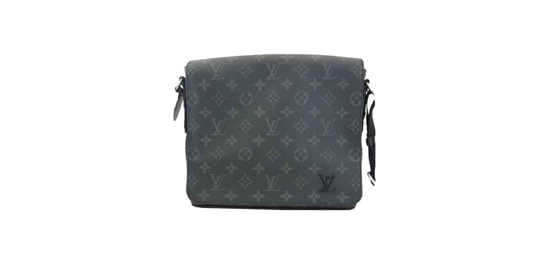 ルイヴィトン M44000 モノグラム エクリプス ディストリクト PM NM メッセンジャー バッグ買取実績