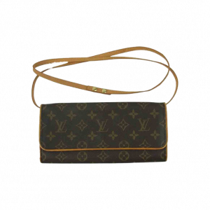 ルイヴィトン M51852 モノグラム ポシェットツイン GM ショルダー バッグ買取実績 画像