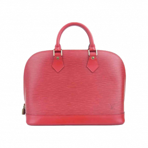 ルイヴィトン M52147 アルマ エピ レザー ハンドバッグ買取実績