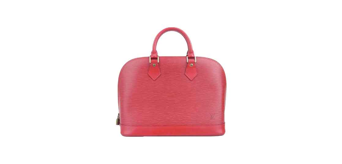 ルイヴィトン M52147 アルマ エピ レザー ハンドバッグ買取実績