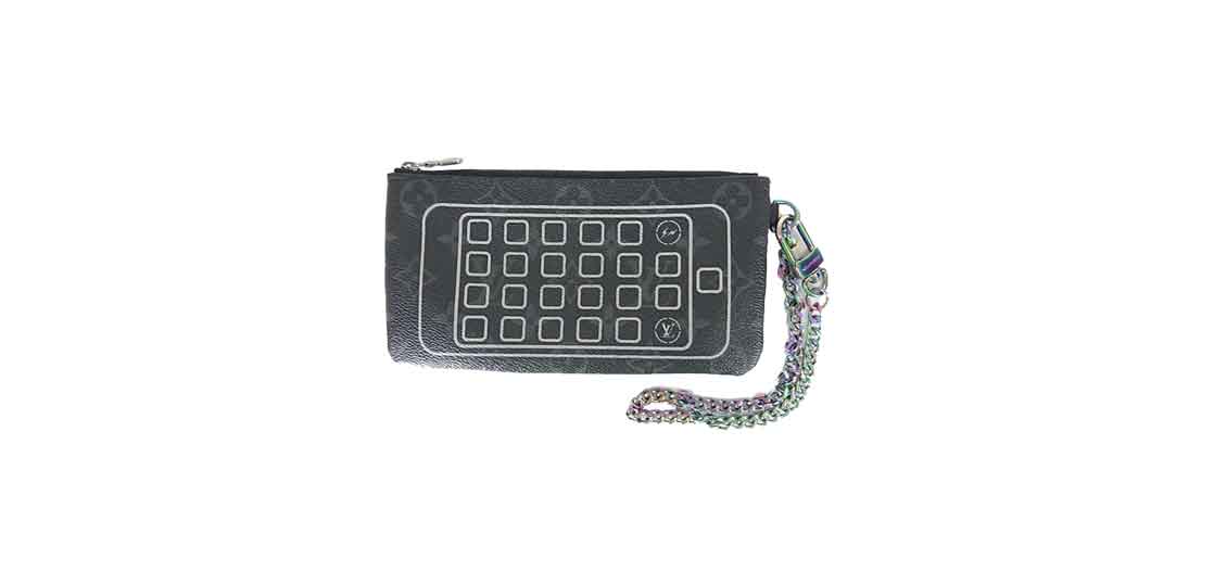 ルイヴィトン  M64433 フラグメント アイフォン ポーチ買取実績