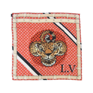 ルイヴィトン M70693 カレ アニマル シルク スカーフ 買取実績