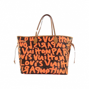 ルイヴィトン M93702 ネヴァーフルGM トートバッグ モノグラフィティ オランジュ買取実績