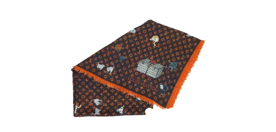 ルイヴィトン MP2265 キャットグラム スカーフ 買取実績
