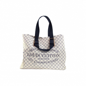 ルイヴィトン N41180 ダミエアズール プランソレイユ カバGM買取実績 画像