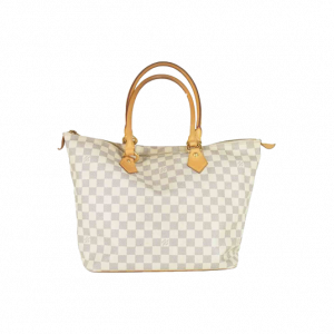 ルイヴィトン N51185 ダミエ アズール サレヤMM トート ハンド バッグ買取実績 画像