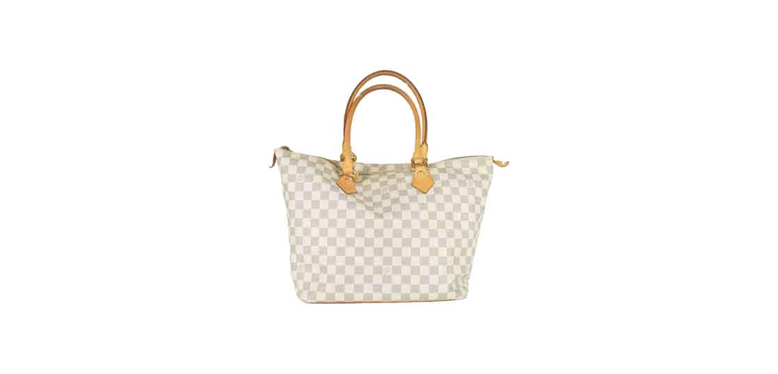 ルイヴィトン N51185 ダミエ アズール サレヤMM トート ハンド バッグ買取実績