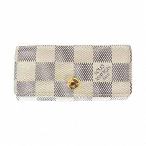 ルイヴィトン N60386 ダミエ アズール ミュルティクレ 4 キーケース買取実績