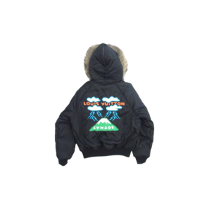 ルイヴィトン× NIGO エンブロイダリー LV マウンテン アビエイター ブルゾン買取実績