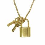 ルイヴィトン Q93341 K18 Au750 パンダンティフ ロックイット ネックレス ゴールド 買取実績 画像