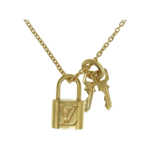 ルイヴィトン Q93341 K18 Au750 パンダンティフ ロックイット ネックレス ゴールド 買取実績