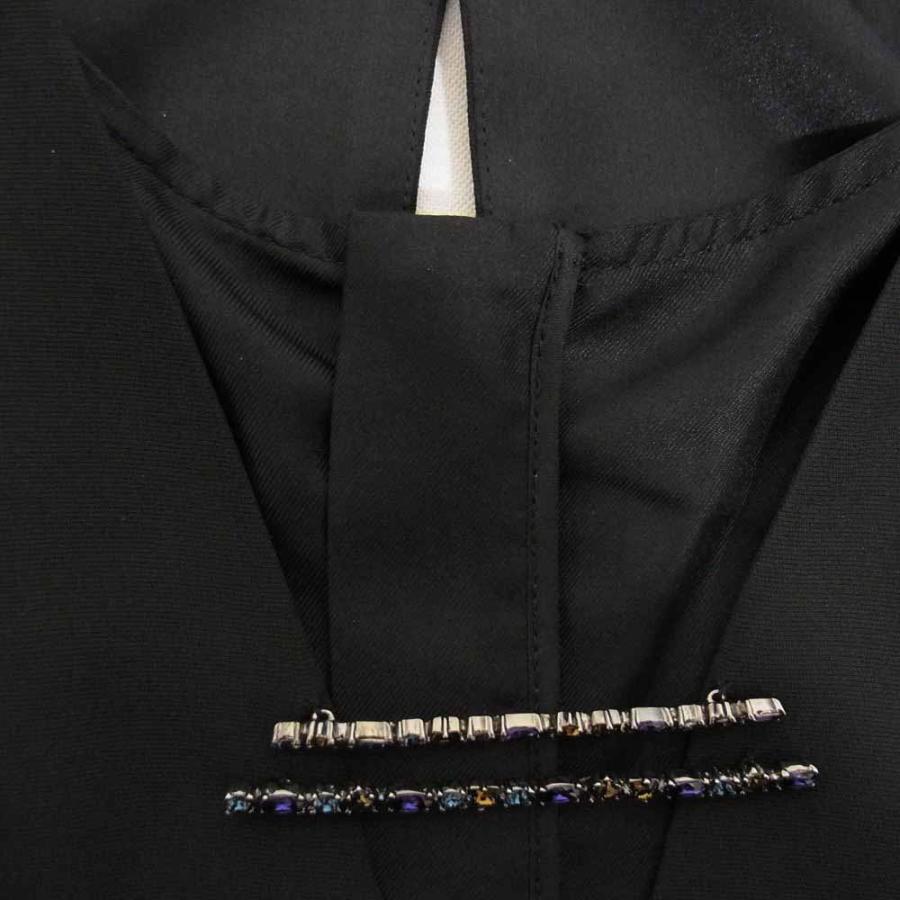 ルイヴィトン シルク100％ ノースリーブ ワンピース ドレス ブラック 買取実績 画像