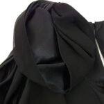 ルイヴィトン シルク100% ノースリーブ ワンピース ドレス ブラック 買取実績 画像