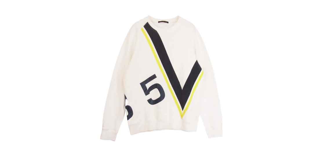 ルイヴィトン 17SS アメリカズカップ 2017 ロゴ スウェット ホワイト 買取実績