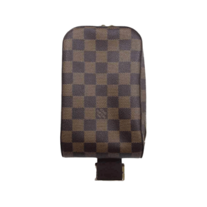 ルイヴィトン 1994 ダミエ ジェロニモス ウエスト バッグ ブラウン 買取実績