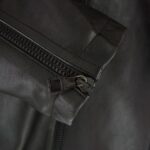 ルイヴィトン 19AW HHL60ERDS American Brazilian Fur Callor ランウェイモデル 取り外し襟付 レザーシングル ライダー ズブルゾン ジャケット ブラック 買取実績 画像