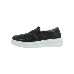 ルイヴィトン 1A9FAN ビバリーヒルズ ライン モノグラムジャイアント スリッポン レザー スニーカー ブラック系買取実績