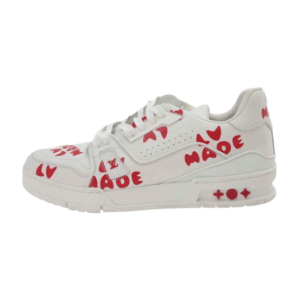 ルイヴィトン 1A9J9R NIGO LV トレイナー・ライン スニーカー ホワイト 買取実績