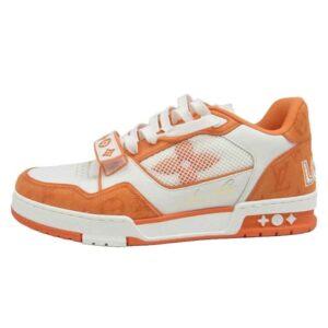 ルイヴィトン 1A9JHH LV トレイナー ライン モノグラム デニム ローカット スニーカー 買取実績