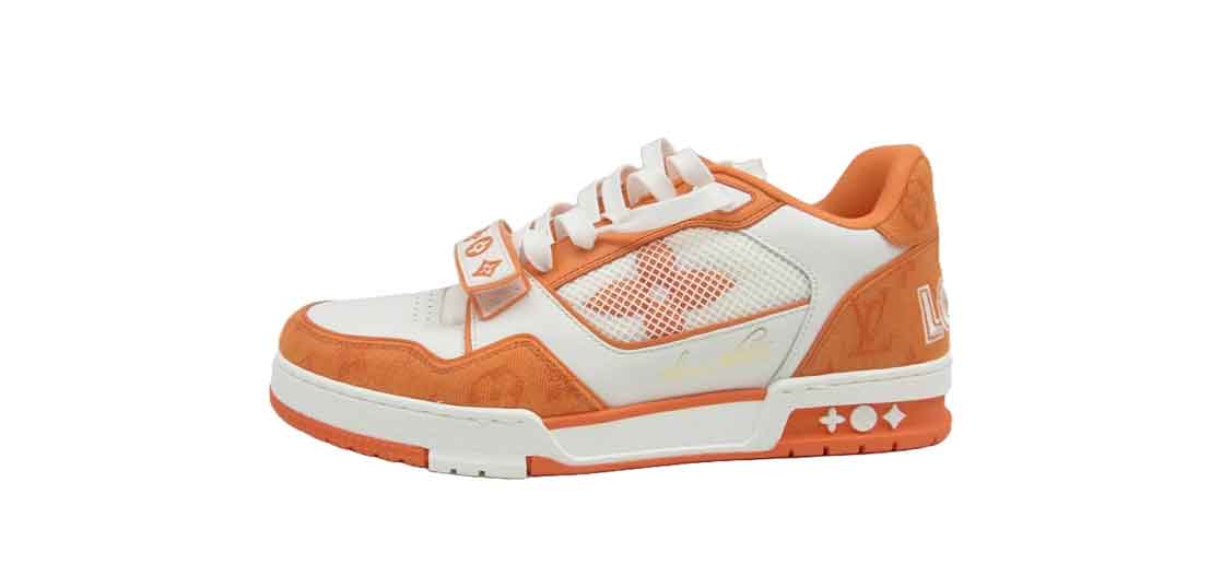 ルイヴィトン 1A9JHH LV トレイナー ライン モノグラム デニム ローカット スニーカー 買取実績