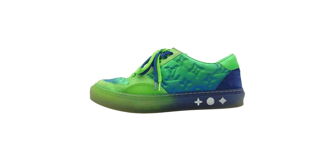 ルイヴィトン 1A9UYN LVオリライン リシュリュ― モノグラム ローカット スニーカー 買取実績