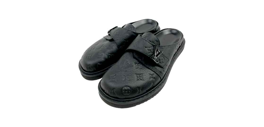 ルイヴィトン 1AA0CC LV イージー ライン ミュール ブラック 買取実績