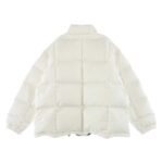 ルイヴィトン 1AAAWT モノグラム アクセント ピロウ パファ ダウン ジャケット ホワイト ブラウン 買取実績 画像