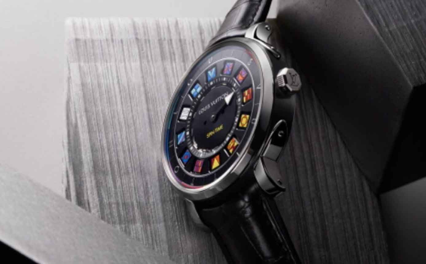 ルイヴィトンの新作メンズ腕時計「エスカル スピン・タイム スティール」が2022年4月から販売開始! 買取価格も公開 アイキャッチ画像