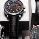 ルイヴィトンの新作メンズ腕時計「エスカル スピン・タイム スティール」が2022年4月から販売開始! 買取価格も公開 アイキャッチ画像