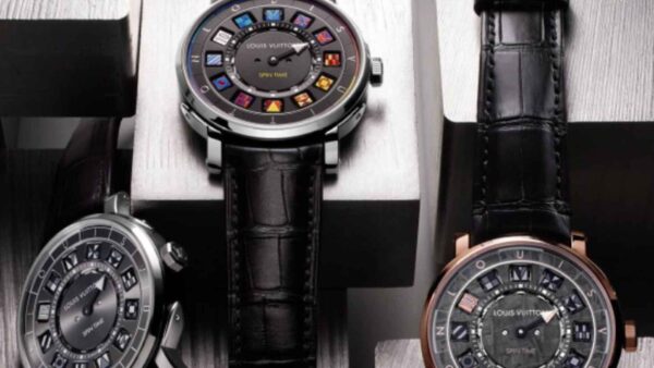ルイヴィトンの新作メンズ腕時計「エスカル スピン・タイム スティール」が2022年4月から販売開始!  買取価格も公開