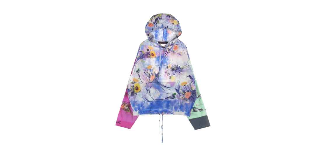 送料込*ルイヴィトン*ヴィトンフラワーシグネチャーフーディ louis-vuitton-hybrid-zipped-