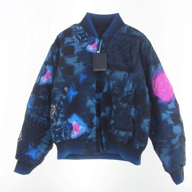 ルイヴィトン 21AW HLB05EDR2 Solt Print Bomber ソルトプリント ボンバー ジャケット 買取実績 画像