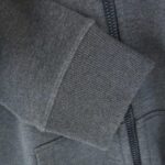 ルイヴィトン 21SS LVSE DOUBLE FACE TRAVEL JERSEY HOODIE ピン グレー 買取実績 画像