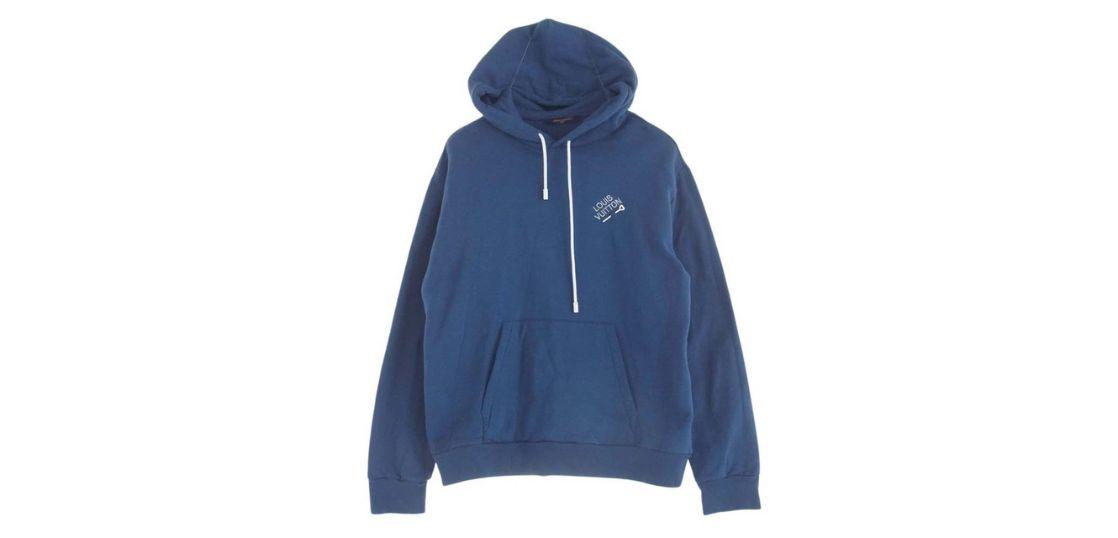 ルイヴィトン 22AW HNY56W シグネチャーロゴ スウェット プルオーバー パーカー 買取実績