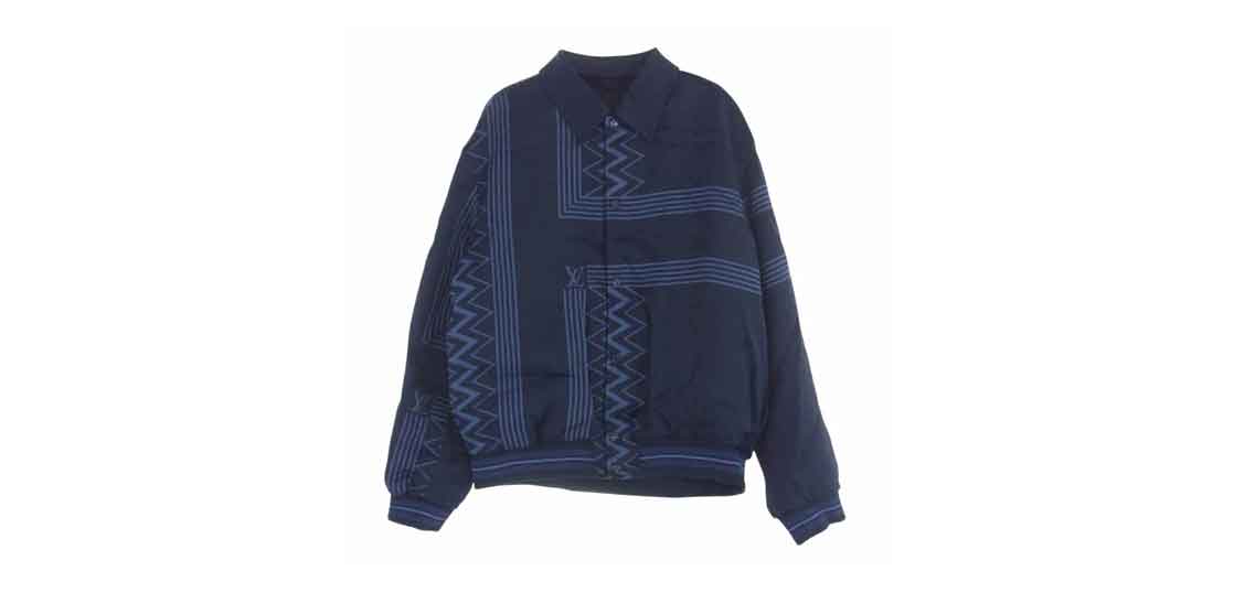 ルイヴィトン 22AW RM222V MW1 HNB20E レーヨン カラコラム スーベニア コーチ ブルゾン ジャケット 買取実績