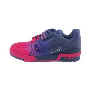 ルイヴィトン 22SS 1A9TSC LV トレイナー ライン スニーカー ローズ  買取実績