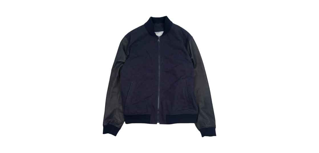 ルイヴィトン 袖レザー モノグラム デニム ブルゾン ウォーターカラー  買取実績