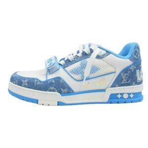 ルイヴィトン 22SS 1A9ZI6 LV トレイナー ライン モノグラム デニム ローカット スニーカー 買取実績