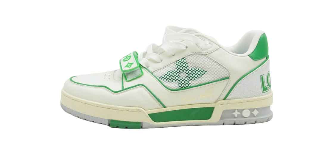 ルイヴィトン 22SS MS0251 LVトレイナー ベルクロ モノグラム ローカット スニーカー 買取実績