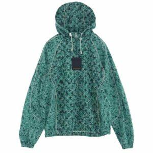 ルイヴィトン 23AW HPB10W プリンテッド ナイロン ウインドブレーカー ジップアップ ジャケット フード 総柄 モノグラム 買取実績