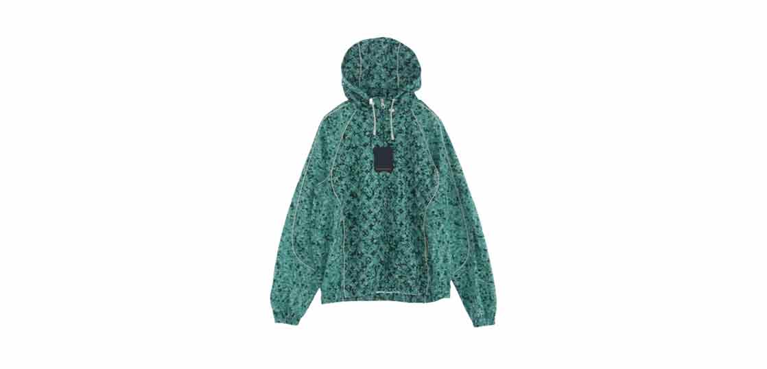 ルイヴィトン 23AW HPB10W プリンテッド ナイロン ウインドブレーカー ジップアップ ジャケット フード 総柄 モノグラム 買取実績